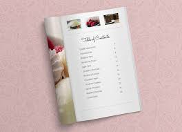 how to create a table of contents in