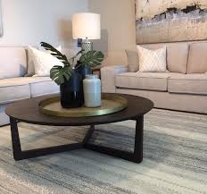 The look of this light oak tall coffee table id very sleek and may match any living room. Tips To Styling Your Coffee Table By Rachel Alejandrino