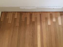 how not to patch hardwood floors