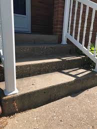 This railing was manufactured by one of our suppliers. Why Are My Front Steps Sinking My Foundation Repairs