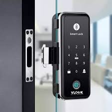 Smart E15 Bluetooth Door Lock For Glass
