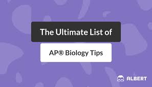 The Ultimate List Of Ap Biology Tips