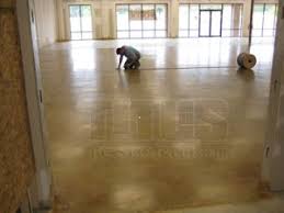 polishing concrete floors