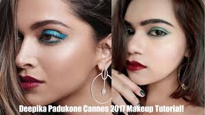 deepika padukone cannes 2017 makeup