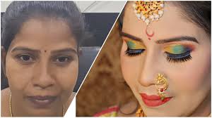 maharashtrian traditional bridal makeup