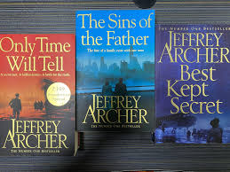 By jeffrey archer includes books only time will tell, the sins of the father, best kept secret, and several more. Jeffrey Archer The Clifton Chronicles 3 For 15 Books Stationery Fiction On Carousell