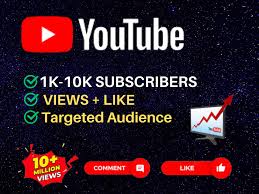 1k to 10k real you subscribers and