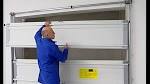 Installer une porte de garage basculante (en vido) - CASTORAMA