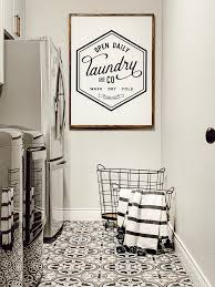 laundry room reveal with home depot