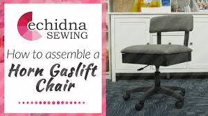 horn gaslift chair echidna sewing