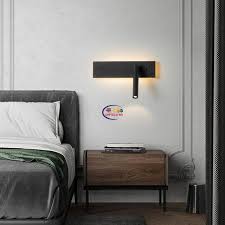 Led Wall Lamp Lamp Reading With Switch