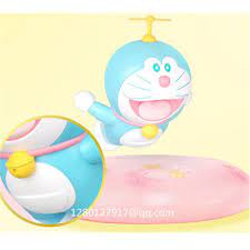 Statue Doraemon Magnetic levitation Flight Blue Fat Man Cherry Powder  Action Figure Collectible Model Toy Gift BOX P1202 - buy at the price of  $141.95 in aliexpress.com
