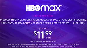 hbo max promo slashes the subscription