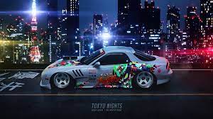 Feel free to download every wallpaper and really dive into all the categories. Tokyo Nights Hd Cars 4k Wallpapers Images Backgrounds Photos And Pictures