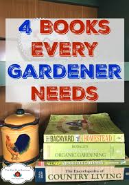 4 best books on organic gardening the