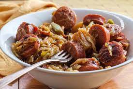 what to serve with kielbasa and cabbage