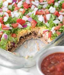 how to make the best 7 layer dip
