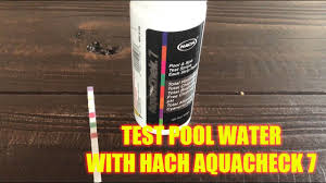 Aquachek 551236 100 Count Pool Water Test Strips