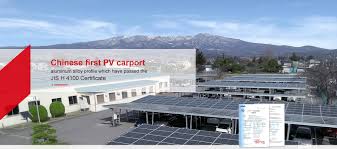 solar roof solar carport pv rack