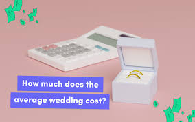 how much does the average wedding cost
