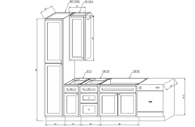 kitchen cabinet dimensions standard 1