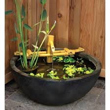 How To Create And Maintain A Patio Pond