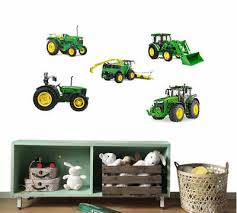 John Deere Tractor Removable Kids Wall