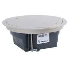 round waterproof floor box with