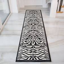 zebra carpet runner ebay
