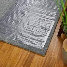 clear rectangular indoor runner mat