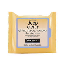 neutrogena deep clean lingettes 25uts