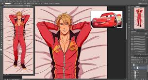 Diana Packing Orders On Twitter My Mom Walked In On Me Drawing A Hot Human Lightning Mcqueen Body Pillow For A Commission And I Feel Like Id Rather Be Caught W P0rn On