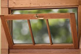Hopper Window Installed