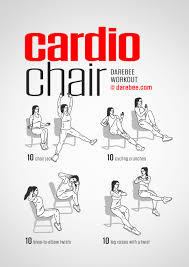 cardio chair workout