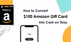 convert amazon gift card into cash in