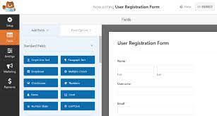 custom user registration form in wordpress