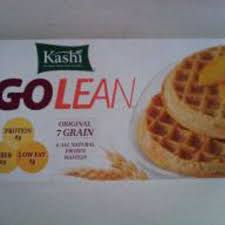 calories in kashi golean waffles