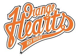 orange hearts