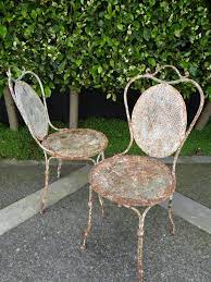 A Pair Of 19th Century French Pierced