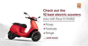 best electric scooters in india you can