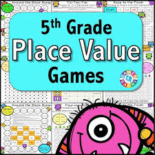 Place Value Games For 5th Grade