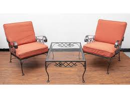 Wrought Iron Outdoor Patio Furniture