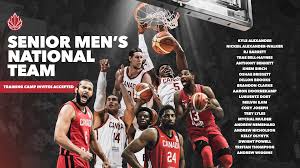 Athletes for this team are selected by canada basketball. Canada Basketball On Twitter 21 Athletes Accept Invitations To Attend Senior Men S National Team Fiba Olympic Qualifying Tournament Training Camp En Https T Co J73sk5fhcl Fr Https T Co Kiaxnee30s Https T Co 6arzm74x1z