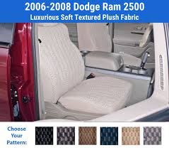 Seat Covers For 2008 Dodge Ram 2500