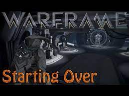 Download free on pc, ps4™, xbox one and switch and play today! Warframe Deleting Starting Over Youtube