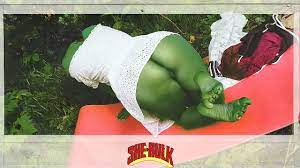 She hulk naked
