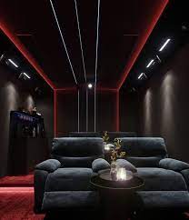 45 Cool Home Theater Design Ideas