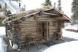 How To Build An Off Grid Log Cabin For