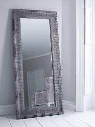ava embossed full length mirror