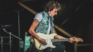 jeff beck announces mammoth list of us